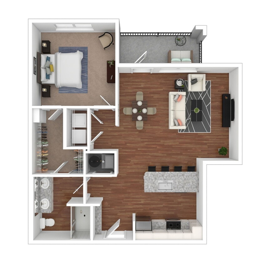 Floor Plan - Grove