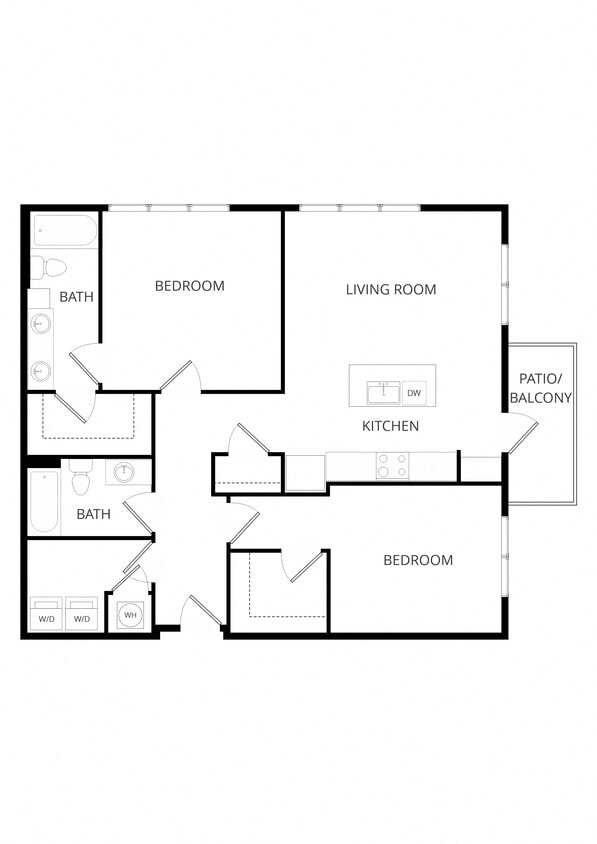 Floor Plan - The Knight