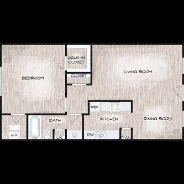 Floor Plan - Aster