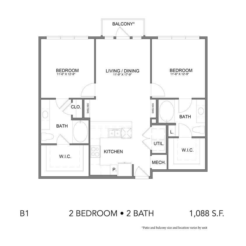 Floor Plan - B1