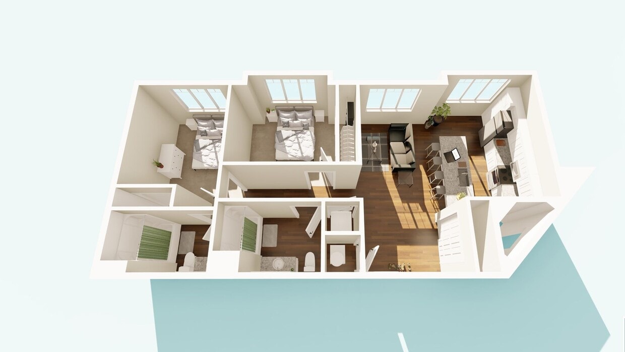 Floor Plan - The Oasis