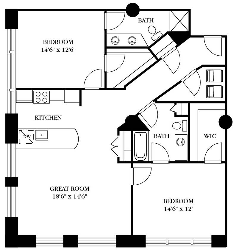 Consolidated 2R.jpg - CO-R Two Bedroom, Two Bathroom