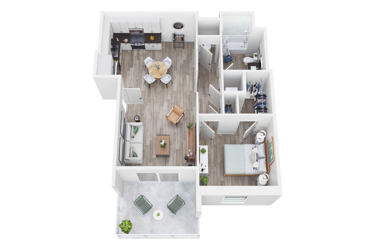 Floor Plan - BRAND NEW - The Mesa 