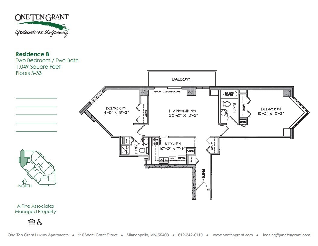 Floor Plan - B