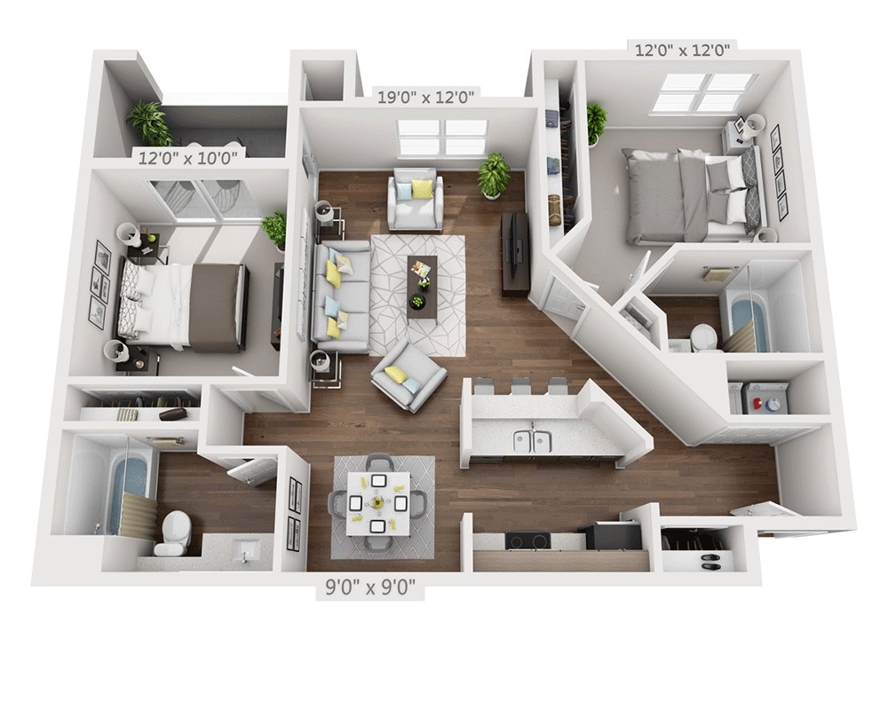 Floor Plan - B2A