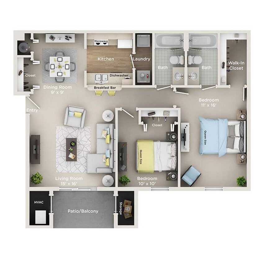 Floor Plan - B/1