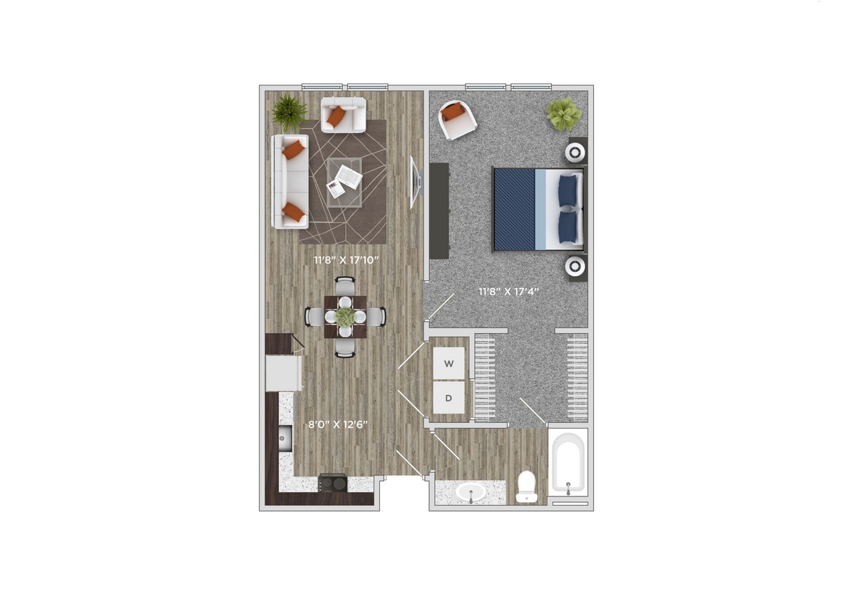 Floor Plan - Aberdeen