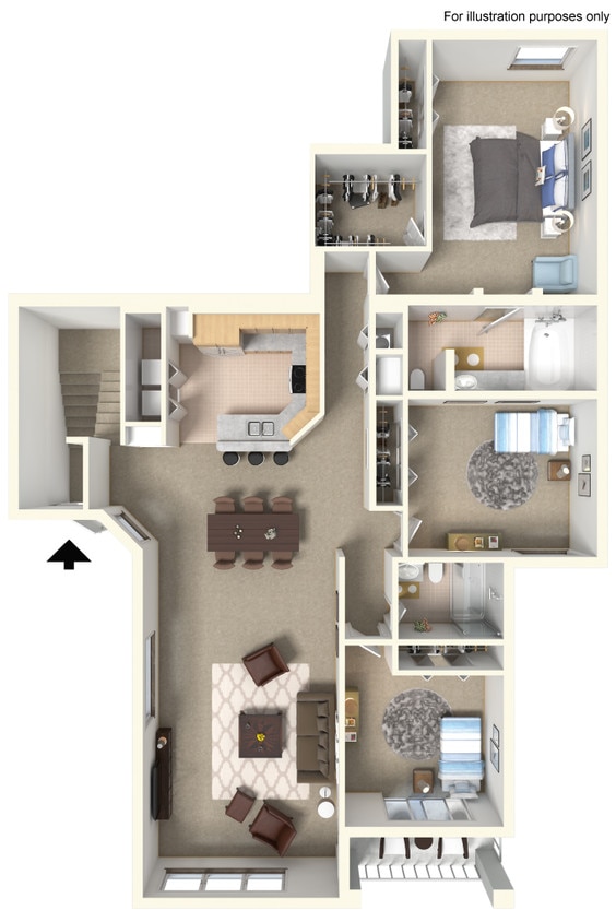 Floor Plan - Estate Villa