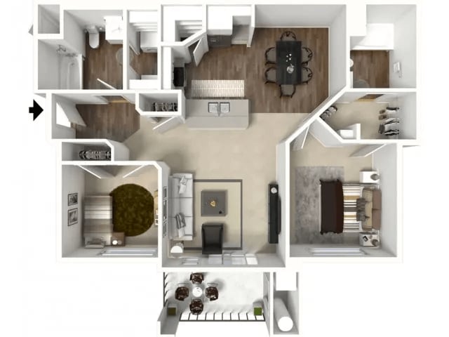 Floor Plan - Bellone