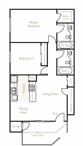 Floor Plan - The Bluebell