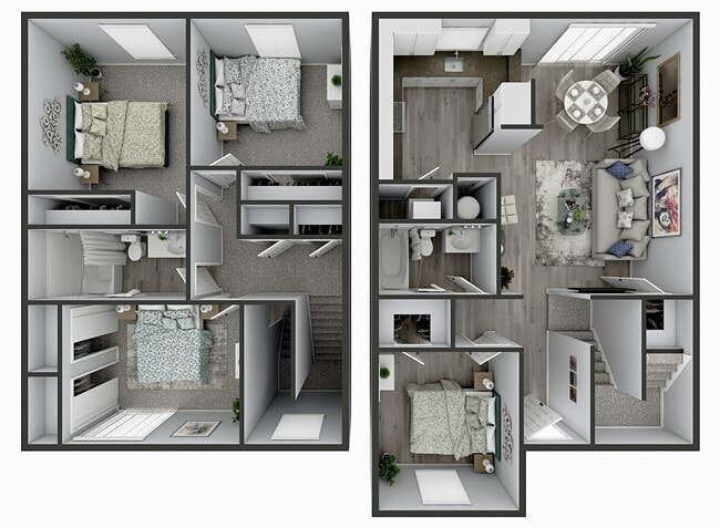 4 Bedroom Townhome - The Landings