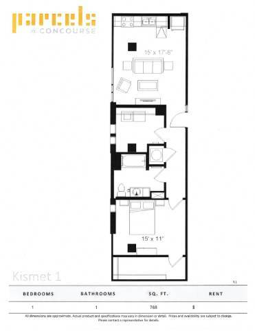 Floor Plan - Kismet 1