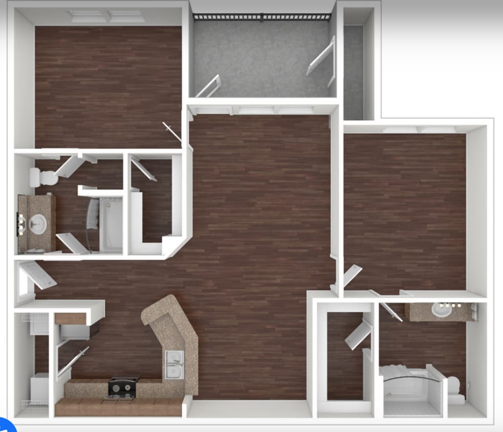 Floor Plan - B3R