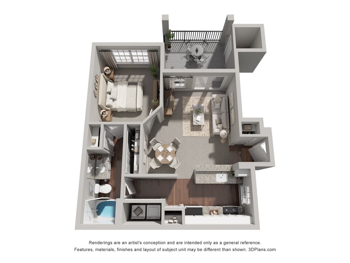 Floor Plan - A1