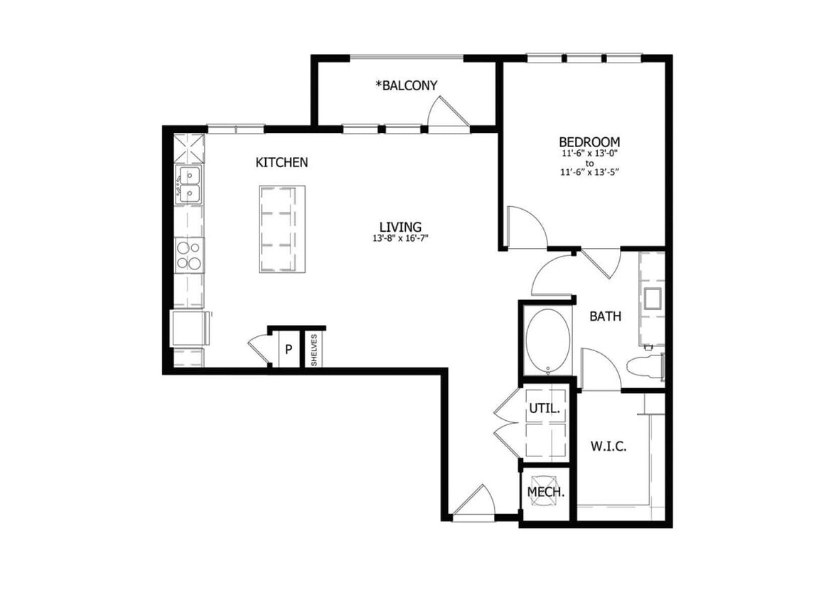 Floor Plan - Stag’s Leap 8A8