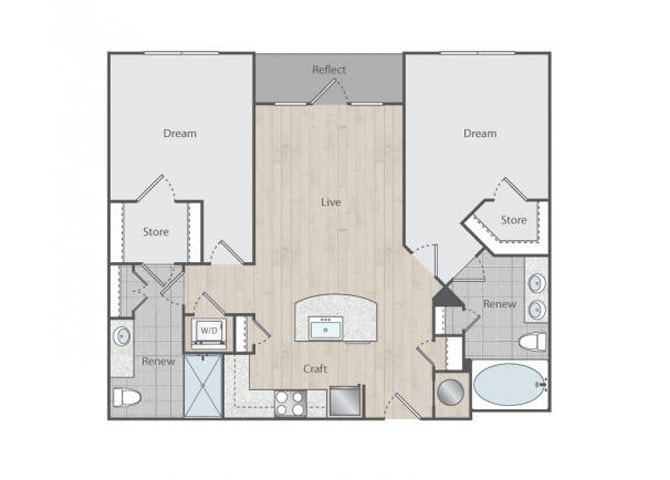 Floor Plan - C1-5