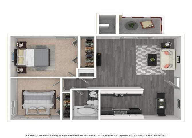 Floor Plan - B1A The Spalding