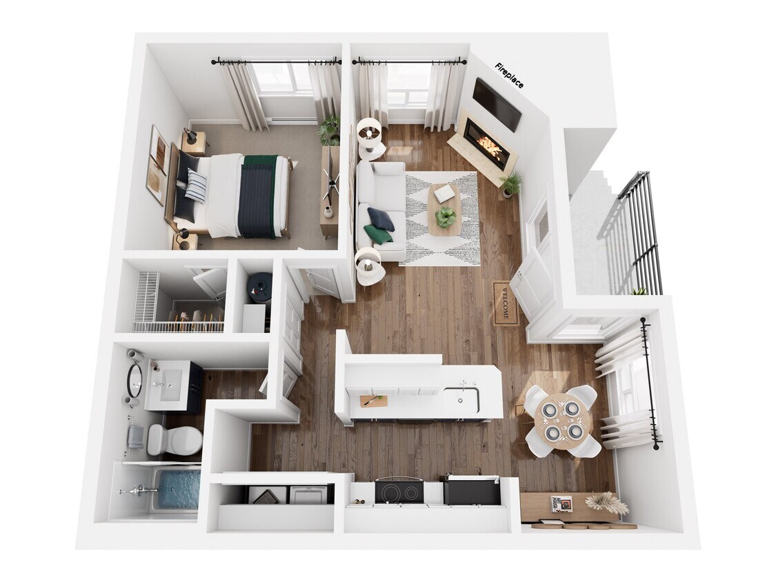Floor Plan - Garfield