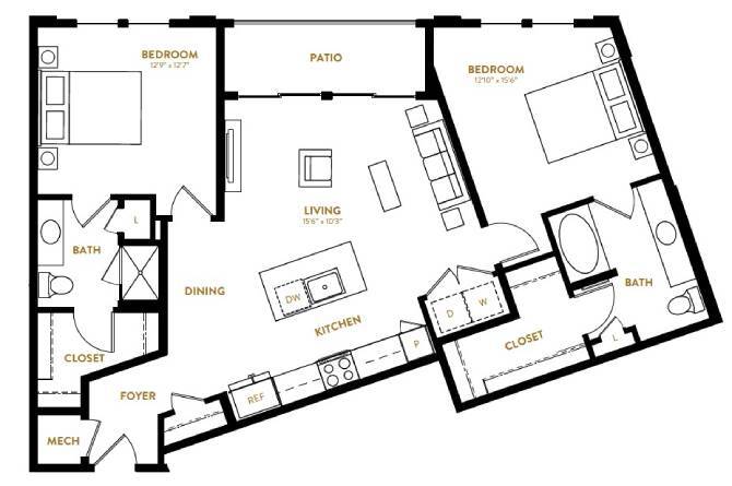 Floor Plan - B4