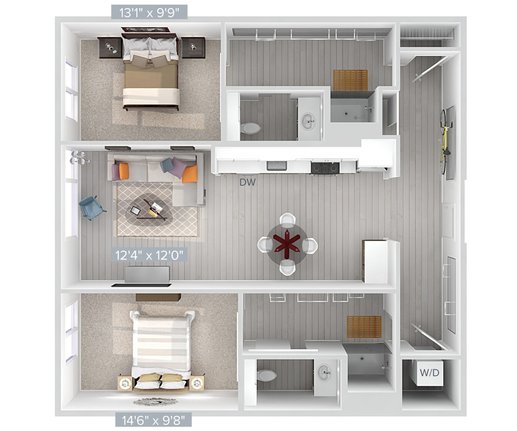 Floor Plan - B7V-1115