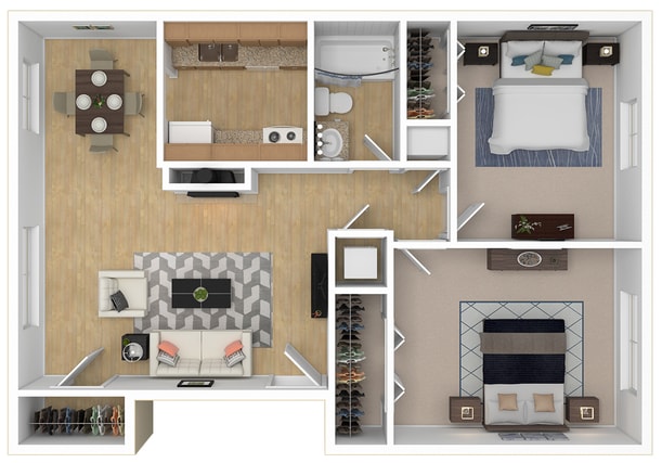 Floor Plan - Monticello