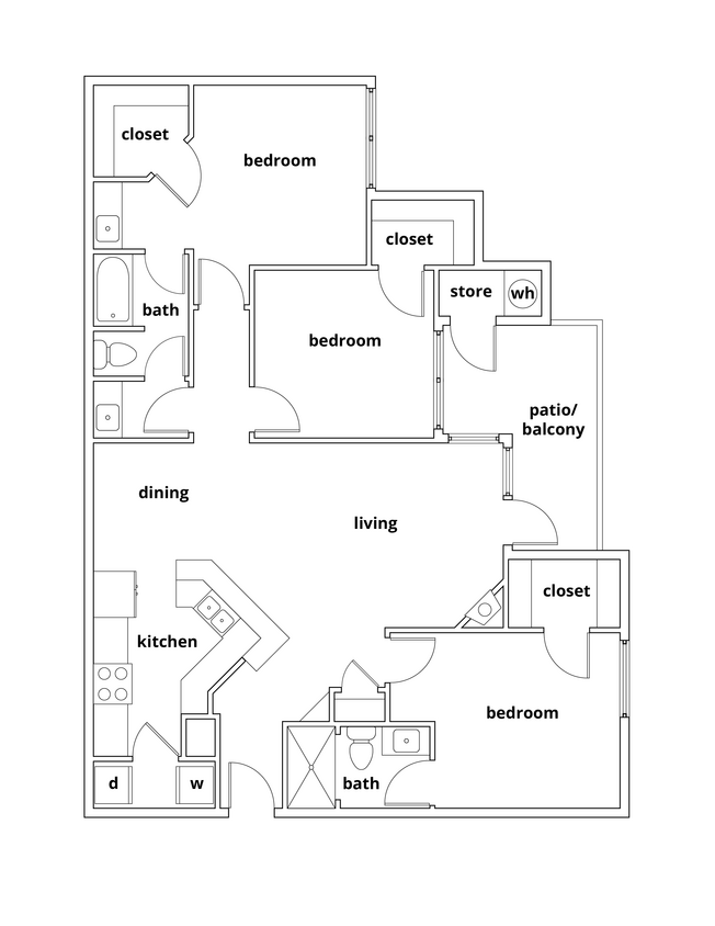 Floor Plan - Magnolia