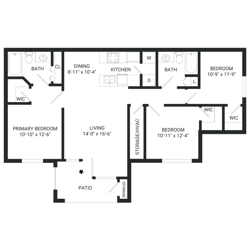 Floor Plan - The Cheshire (Lower)