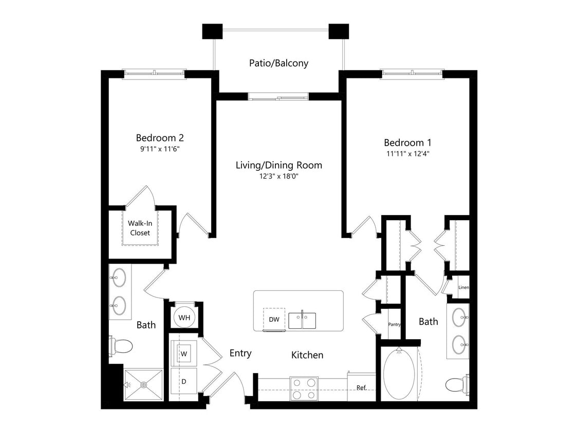 Floor Plan - Aberdeen