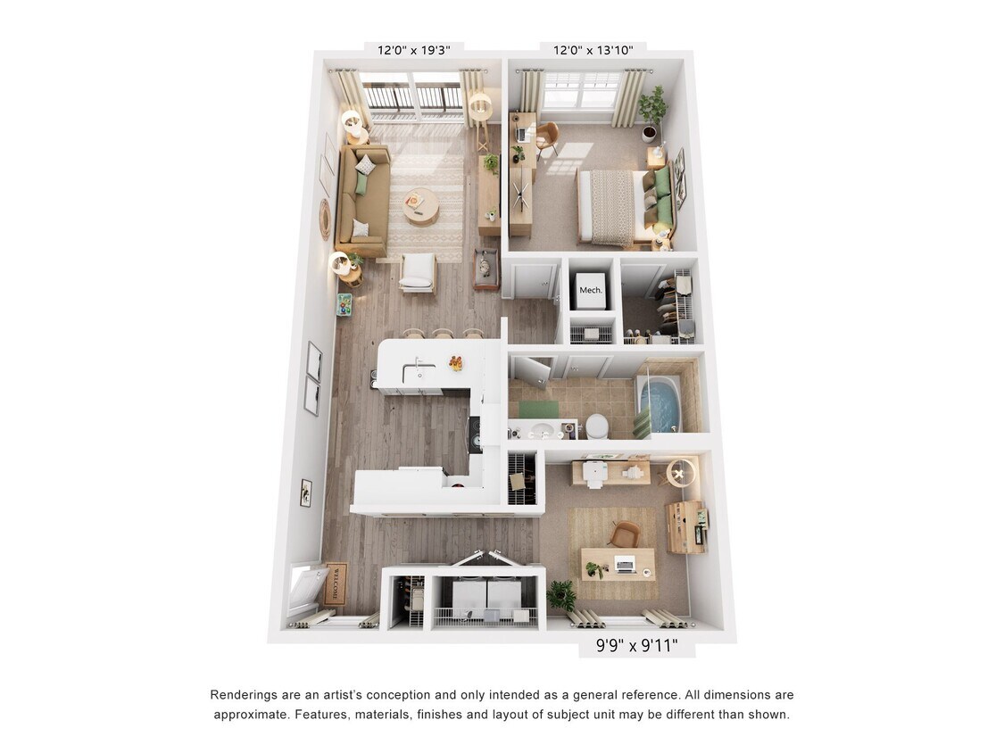 Floor Plan - Willow
