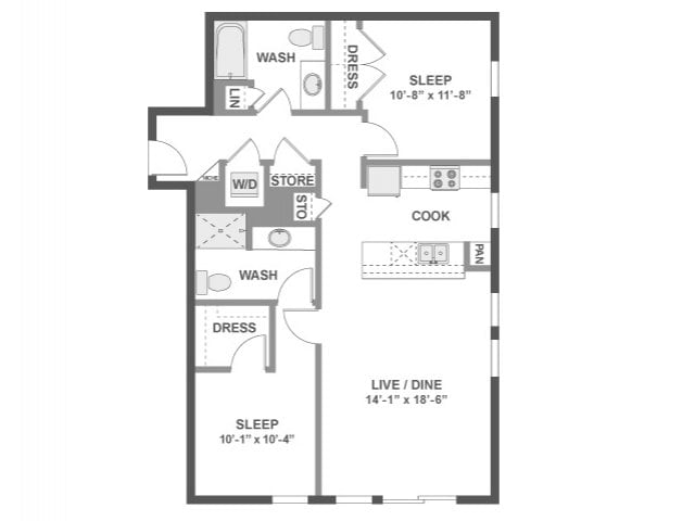 Floor Plan - C4b