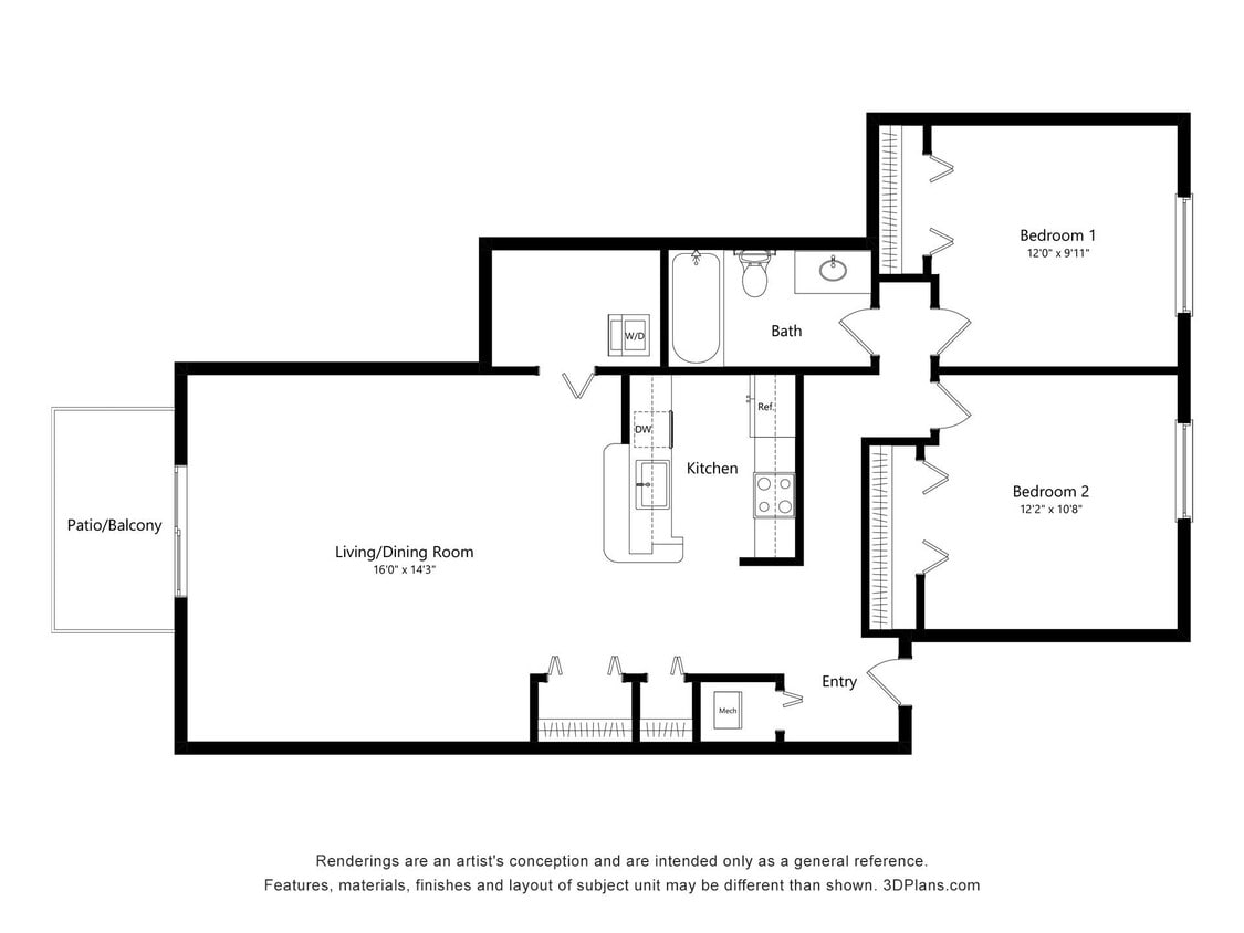 Floor Plan - Lily