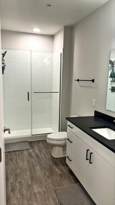 Floor Plan - Smith and High Flats