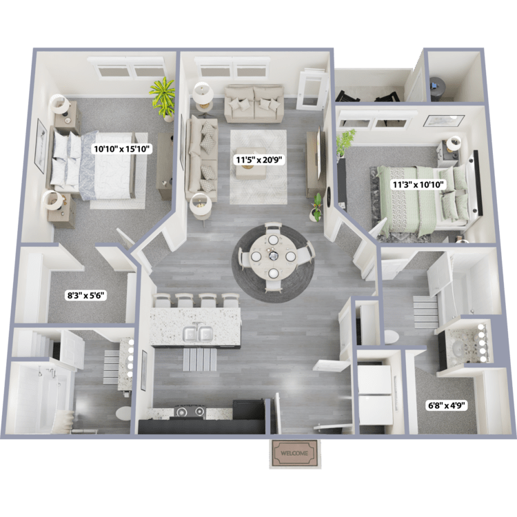 2Bed1015_188328.png - Two Bedroom