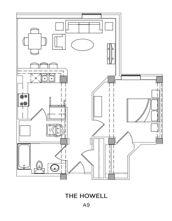 Floor Plan - The Howell