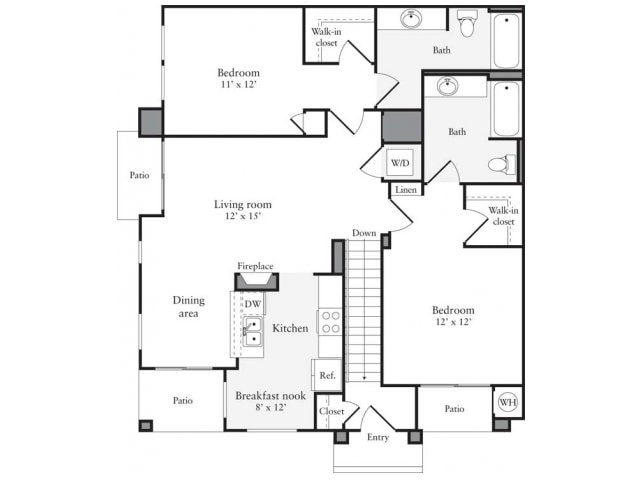 Floor Plan - 1185
