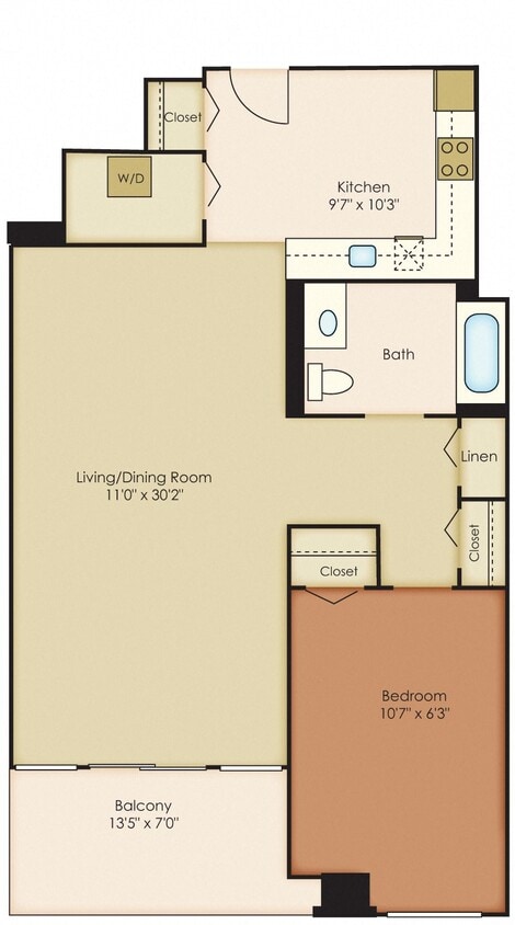 Floor Plan - Pratt
