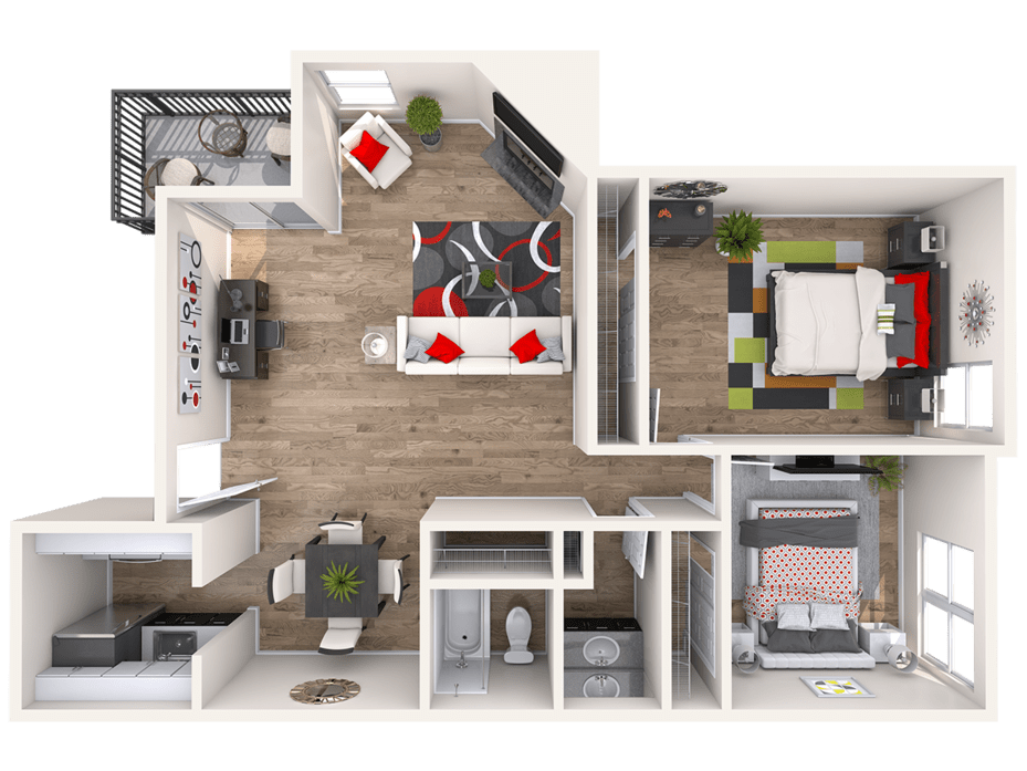 Floor Plan - Grand Lake