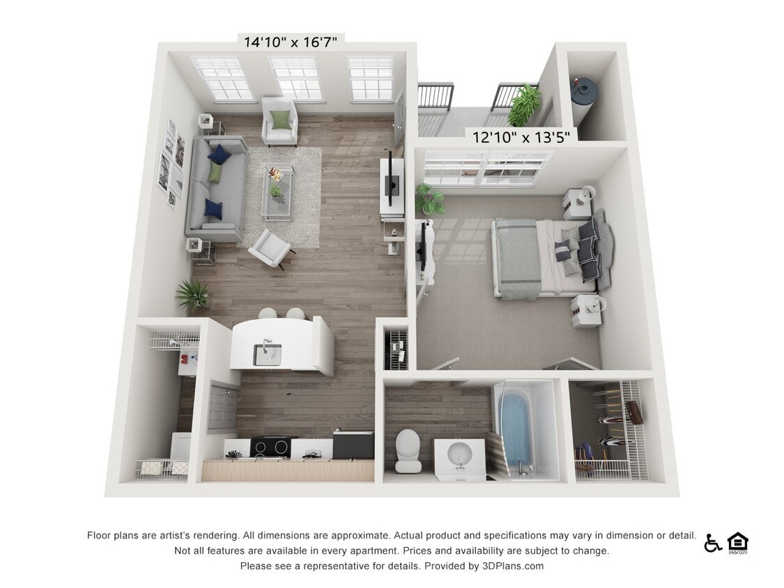 Floor Plan - Powderhorn