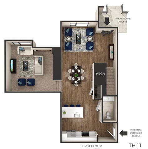 Floor Plan - Fisher