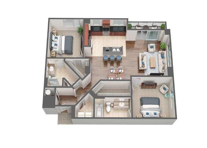 Floor Plan - B13
