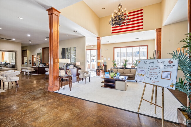 Lobby - 1200 Acqua Luxury Lifestyle Apartments