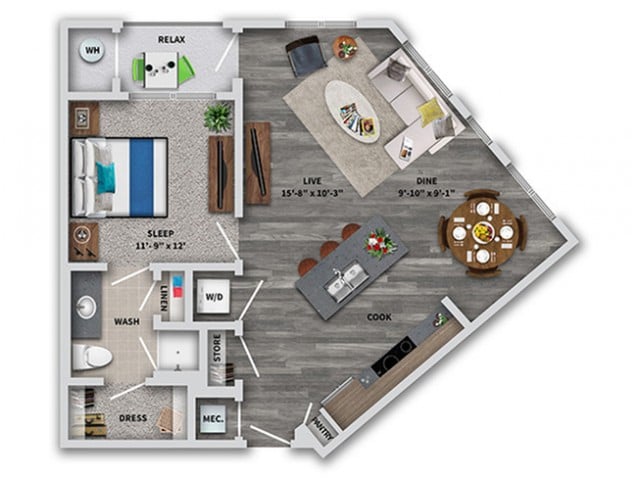 Floor Plan - A3a