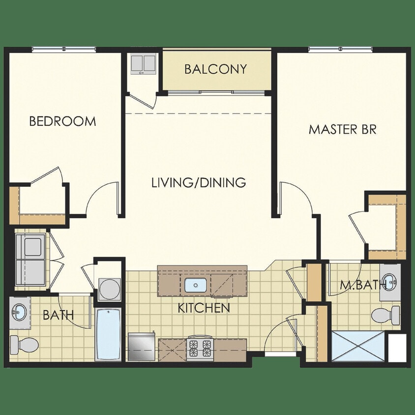 Floor Plan - B14