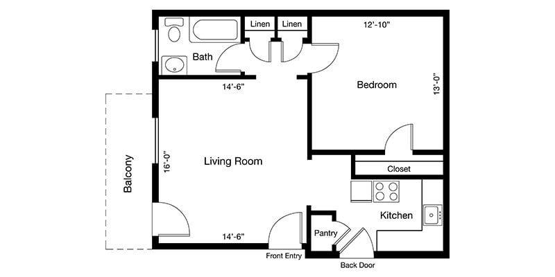 Floor Plan - Archer