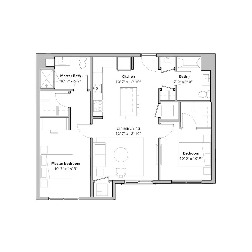 Floor Plan - Coastal  