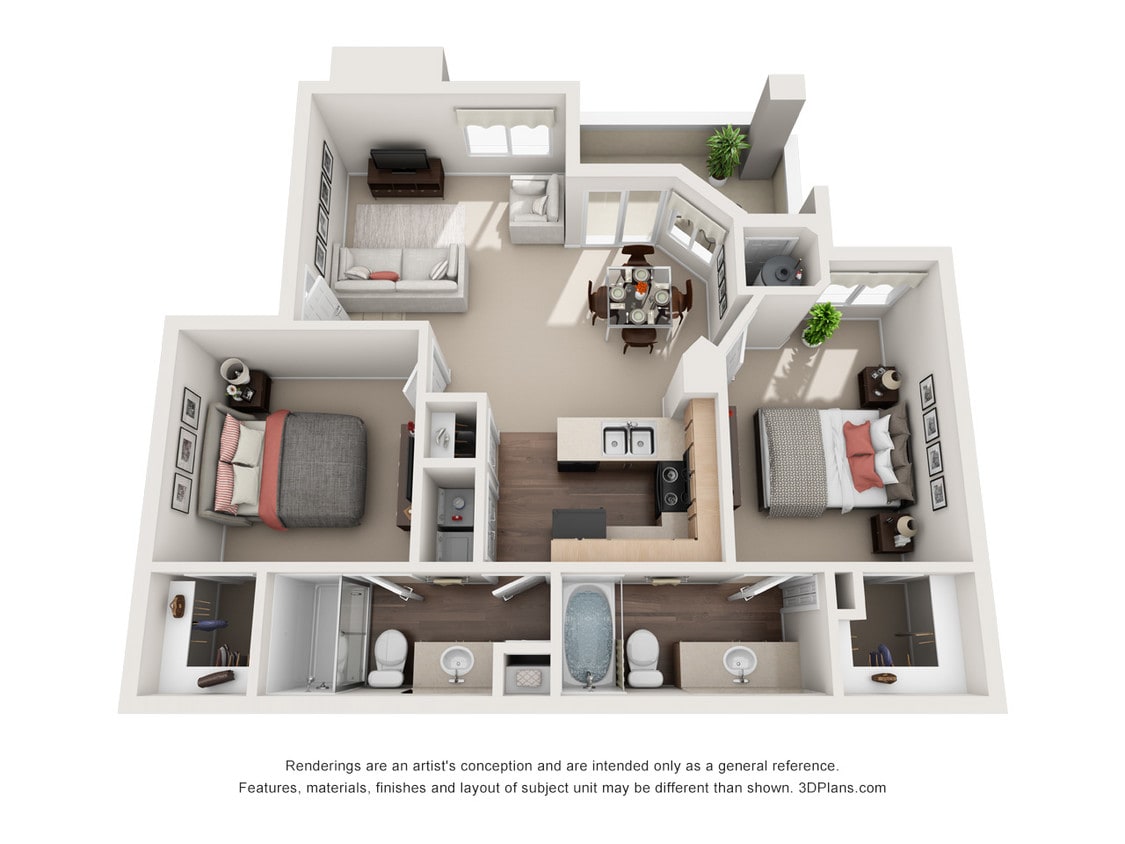 Floor Plan - The Pinot Noir