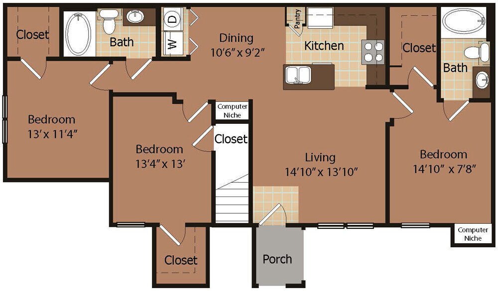 Floor Plan - C1