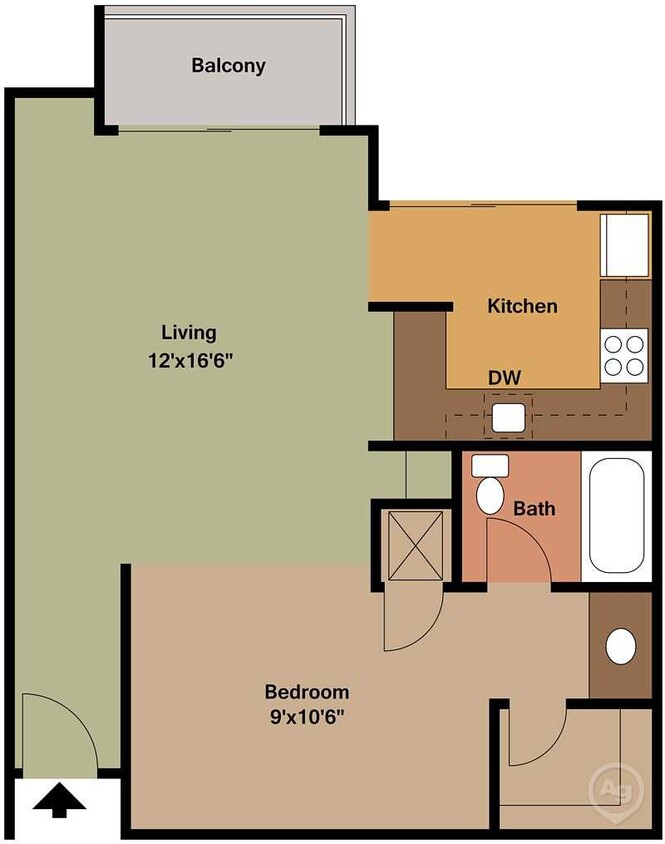 Floor Plan - Irwin