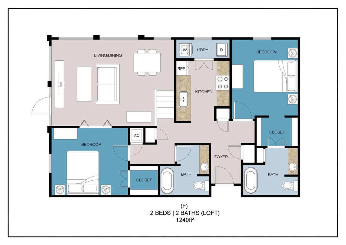 Floor Plan - F