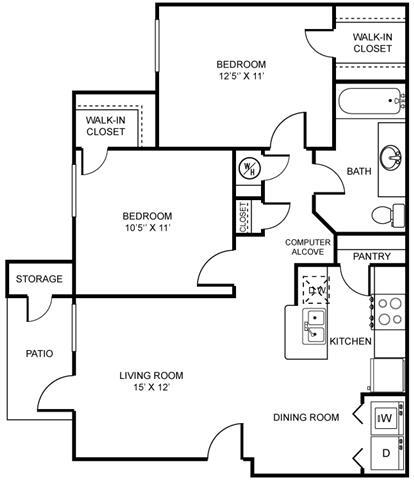 Floor Plan - D1